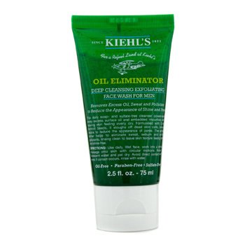 Men's Oil Eliminator Deep Cleansing Exfoliating Face Wash