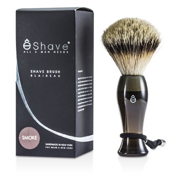 Finest Badger Long Shaving Brush - Smoke