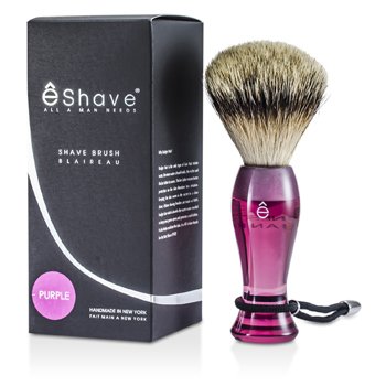 Finest Badger Long Shaving Brush - Purple