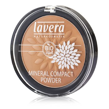 Mineral Compact Powder - # 03 Honey