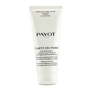 Absolute Pure White Clarte Des Mains Lightening Protective Hand Cream (Salon Size)