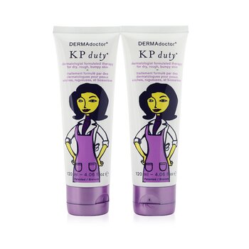 KP 'Double' Duty Duo Pack - Dermatologist Moisturizing Therapy (For Dry Skin)