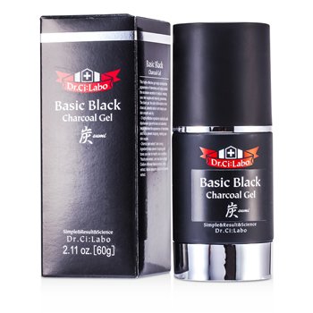 Basic Black Charcoal Gel (For Oily Skin)