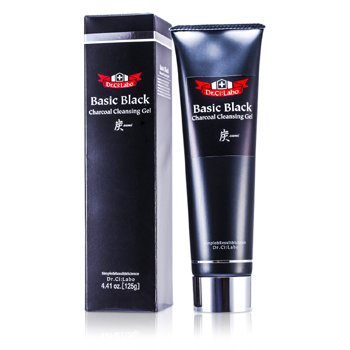 Basic Black Charcoal Cleansing Gel (Make Up Remover)