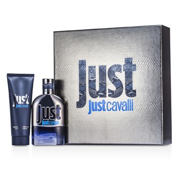 Just Cavalli Him (New Packaging) Coffret: Eau De Toilette Spray 50ml/1.7oz + Shower Gel 75ml/2.5oz