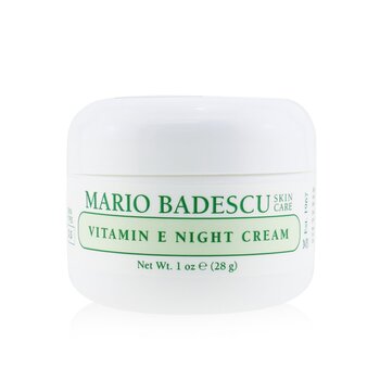Vitamin E Night Cream - For Dry/ Sensitive Skin Types