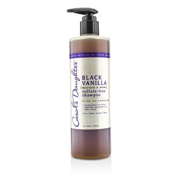 Black Vanilla Moisture & Shine Sulfate-Free Shampoo (For Dry, Dull & Brittle Hair)