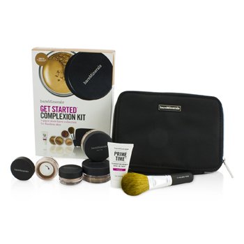BareMinerals Get Started Complexion Kit For Flawless Skin - # Golden Tan