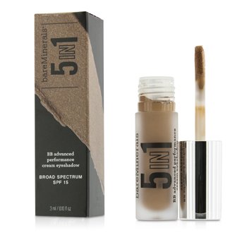 BareMinerals 5 In 1 BB Advanced Performance Cream Eyeshadow Primer SPF 15 - Radiant Sand