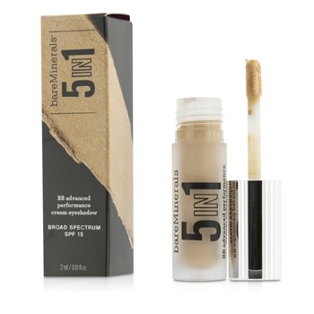 BareMinerals 5 In 1 BB Advanced Performance Cream Eyeshadow Primer SPF 15 - Candlelit Peach