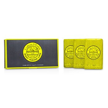 West Indian Lime Triple Milled Soap