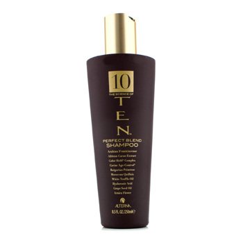 10 The Science of TEN Perfect Blend Shampoo