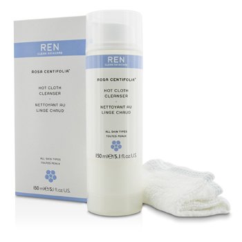 Rosa Centifolia Hot Cloth Cleanser (For All Skin Types)