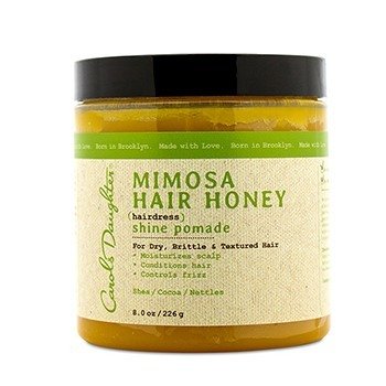 Mimosa Hair Honey Shine Pomade (For Dry, Brittle & Textured Hair)