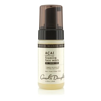 Acai Hydrating Foaming Face Wash (For Dry, Parched Skin)