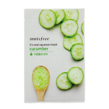 It's Real Squeeze Mask - Cucumber