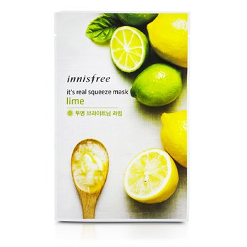 It's Real Squeeze Mask - Lime