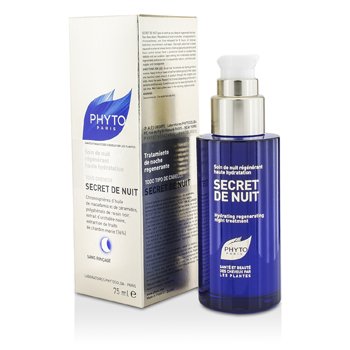 Secret De Nuit Intense Hydration Regenerating Night Cream - Leave In (For All Hair Types)