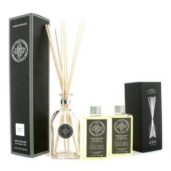 Reed Diffuser with Essential Oils - French Vanilla