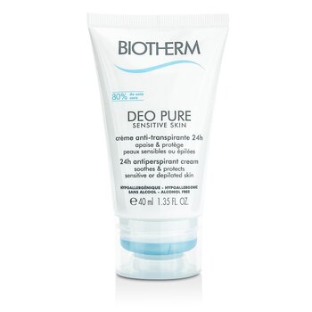 Deo Pure 24H Antiperspirant Cream (Sensitive Skin)
