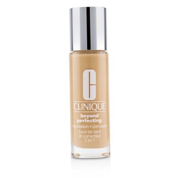 Beyond Perfecting Foundation & Concealer - # 07 Cream Chamois (VF-G)