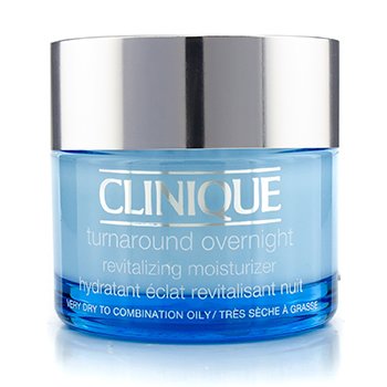 Clinique Turnaround Overnight Revitalizing Moisturizer - Very Dry to Combination Oily
