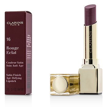 Rouge Eclat Satin Finish Age Defying Lipstick - # 16 Candy Rose