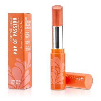 Pop Of Passion Lip Oil Balm - Peach Passion