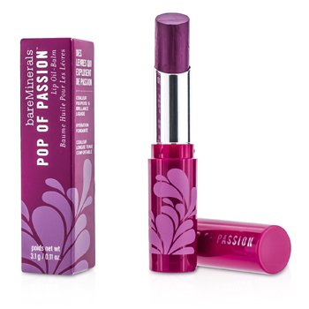 Pop Of Passion Lip Oil Balm - Plumberry Pop