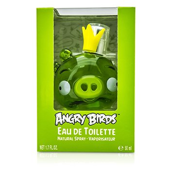 Disney Angry Birds King Pig (Green) Eau De Toilette Spray