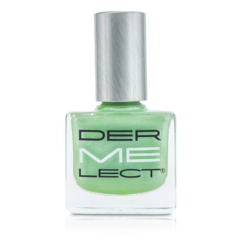ME Nail Lacquers - Au Courant (Mint Hemlock With White Accents)
