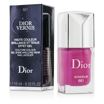 Dior Vernis Couture Colour Gel Shine & Long Wear Nail Lacquer - # 661 Bonheur