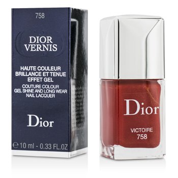 Dior Vernis Couture Colour Gel Shine & Long Wear Nail Lacquer - # 758 Victoire