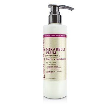 Mirabelle Plum Healthy Growth & Max Hydration Biotin Conditioner (For Fine, Weak & Very Dry Hair)
