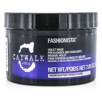 Catwalk Fashionista Violet Mask (For Blondes and Highlights)
