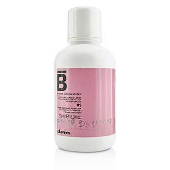 Balance Curling System Protecting Curling Lotion # 1 (For Resistant Hair)