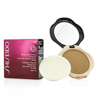 Sheer & Perfect Compact Foundation SPF15 - #B60 Natural Deep Beige