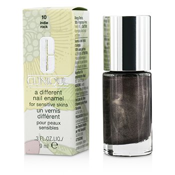 A Different Nail Enamel For Sensitive Skins - #10 Indie Rock