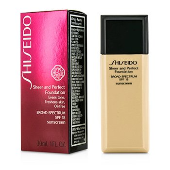 Sheer & Perfect Foundation SPF 18 - # D30 Very Rich Brown
