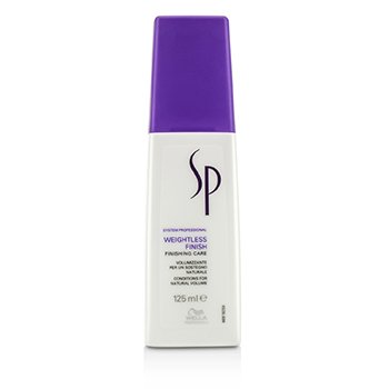 SP Weightless Finish Finishing Care (Conditions For Natural Volume)