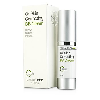 DermaFood O2 Skin Correcting BB Cream - # Ivory