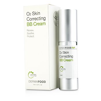 DermaFood O2 Skin Correcting BB Cream - # Sand