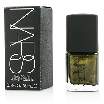 Nail Polish - #Mash (Army green infused with gold)