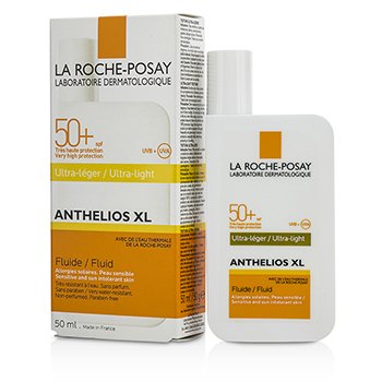 Anthelios XL 50 Ultra-Light Fluid SPF 50+ - For Sensitive & Sun Intolerant Skin