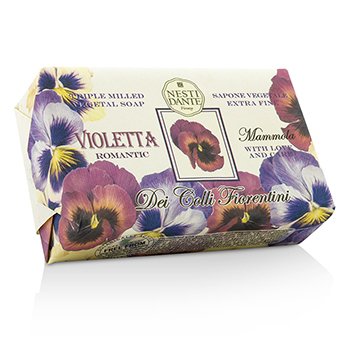 Nesti Dante Dei Colli Fiorentini Triple Milled Vegetal Soap - Sweet Violet