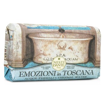 Emozioni In Toscana Natural Soap - Thermal Water