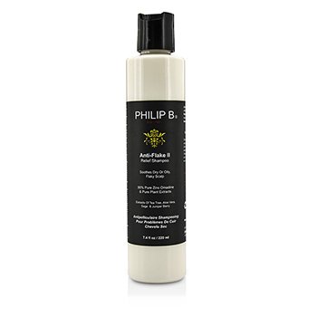 Anti-Flake II Relief Shampoo (Soothes Dry or Oily, Flaky Scalp)