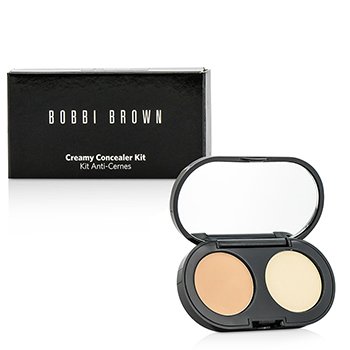 New Creamy Concealer Kit - Cool Sand Creamy Concealer + Pale Yellow Sheer Finish Pressed Powder