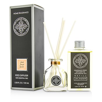 Reed Diffuser with Essential Oils - Sand Swept Peach