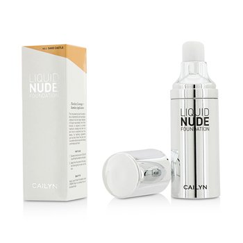 Liquid Nude Foundation - #02 Sand Castle
